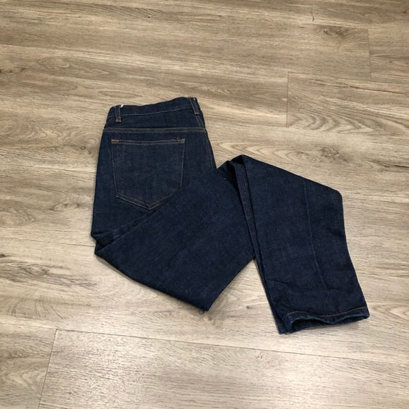 NEW A.P.C. Petite Standard Jeans - Size 28 - Picture 6 of 7